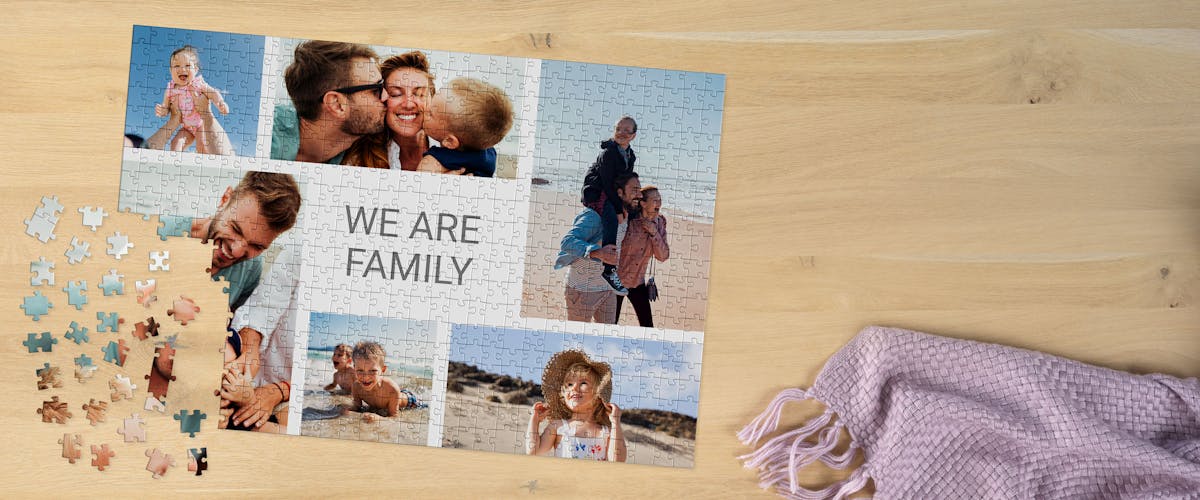 Puzzle photo