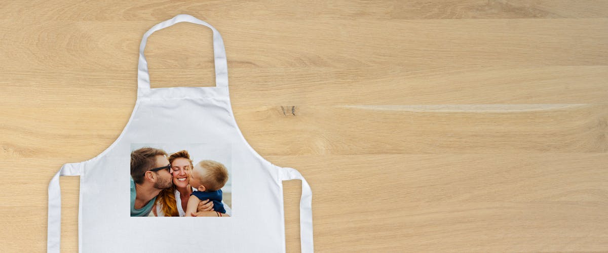 Grembiule da cucina personalizzato