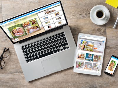 Create your phto book on the go