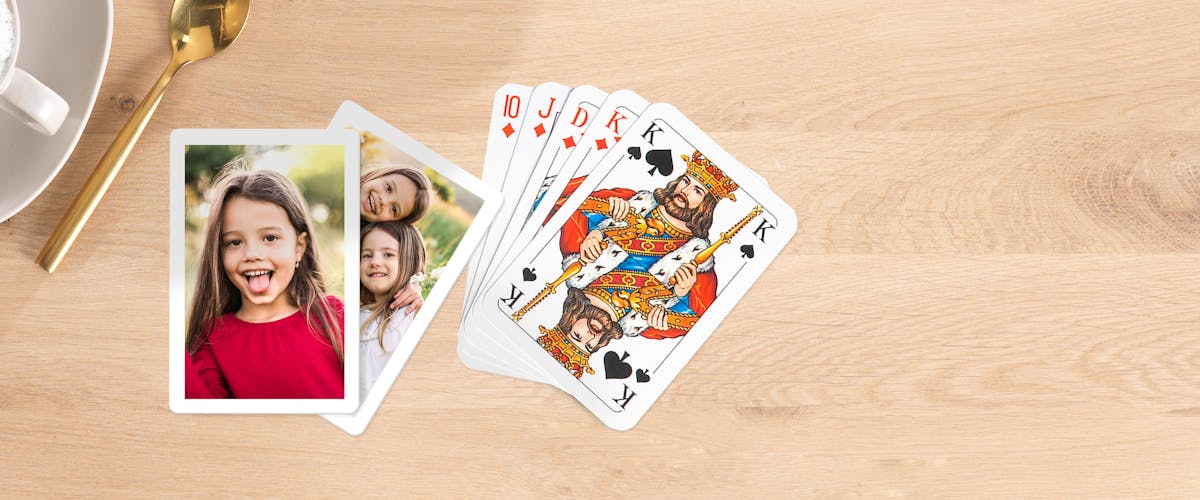 Carte da gioco personalizzate