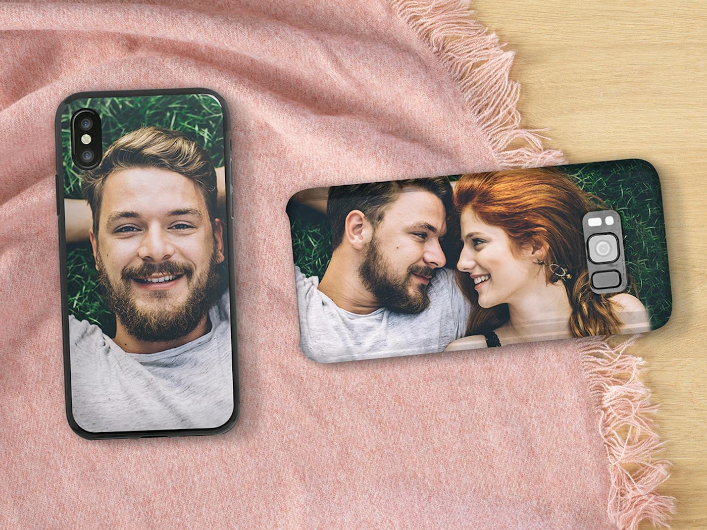 Silicone-Slim-Case individuell gestalten