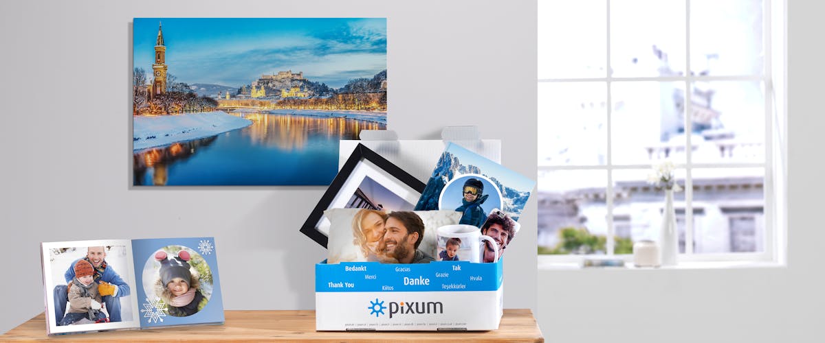 Lieferung & Versand nach Luxemburg bei Pixum
